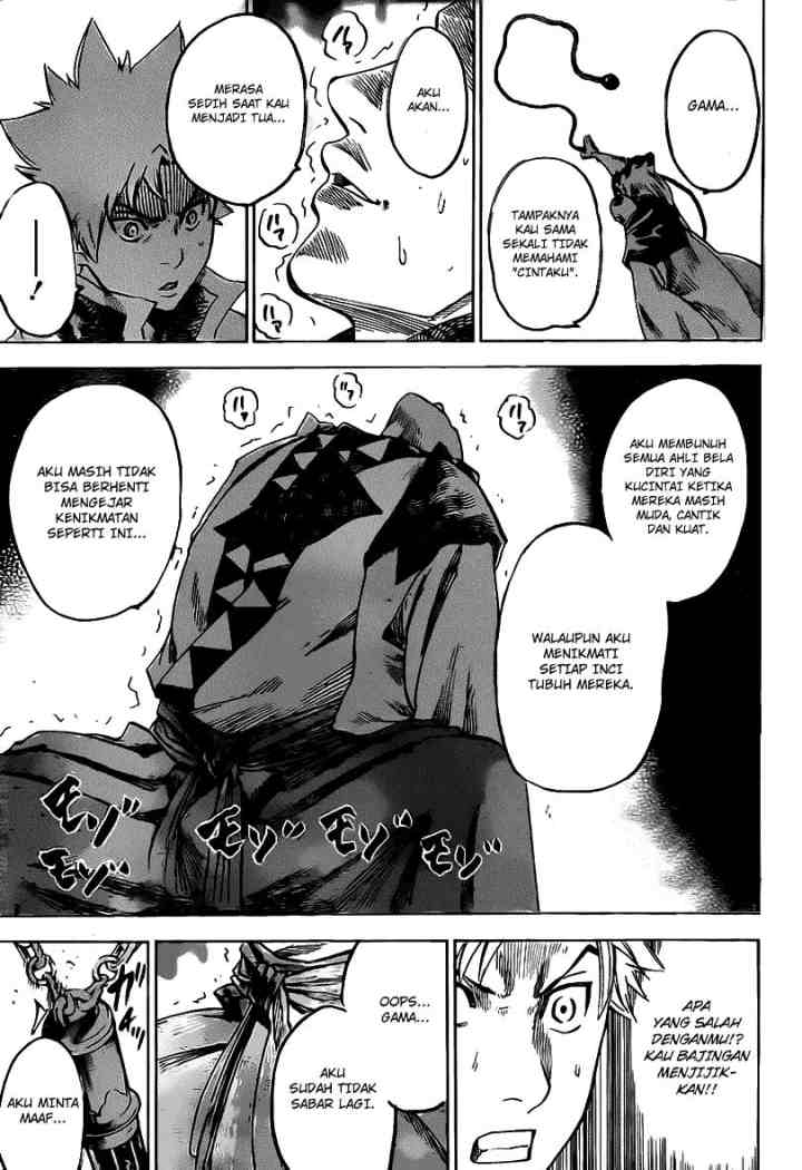 Gamaran chapter 142 halaman 4