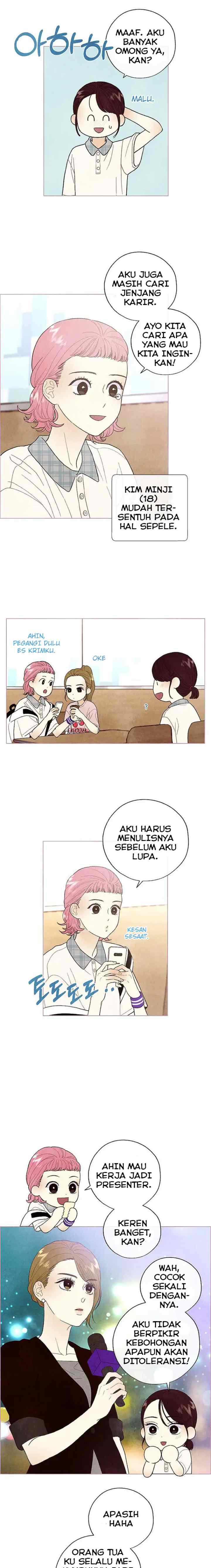 A Beloved Existence chapter 17 halaman 8