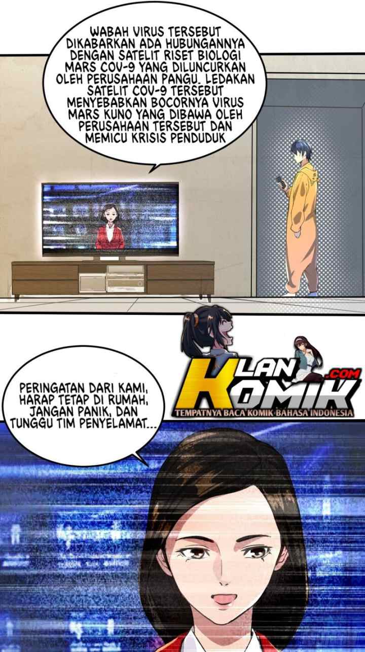 I Deliver Food in Doomday chapter 16 halaman 15