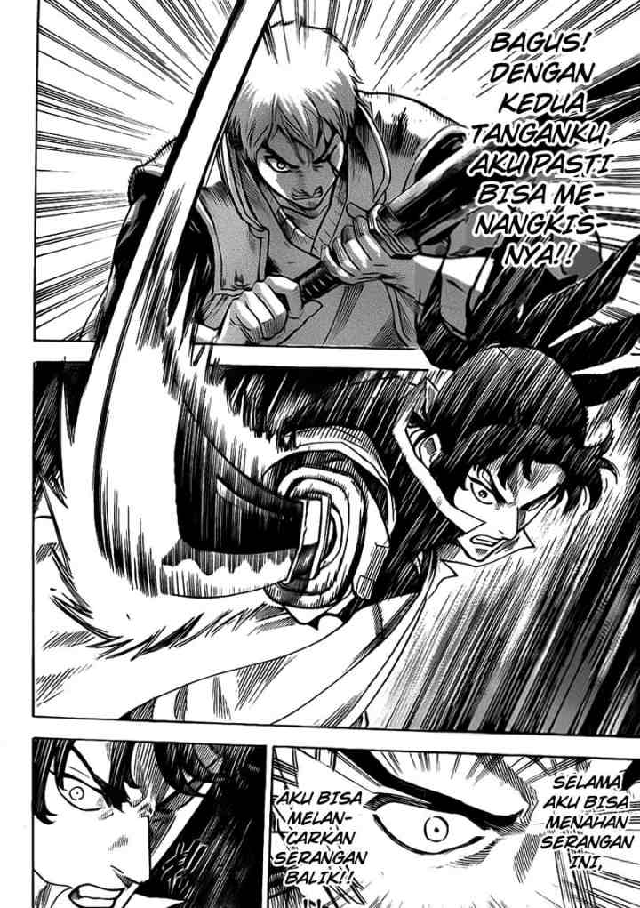 Gamaran chapter 133 halaman 5