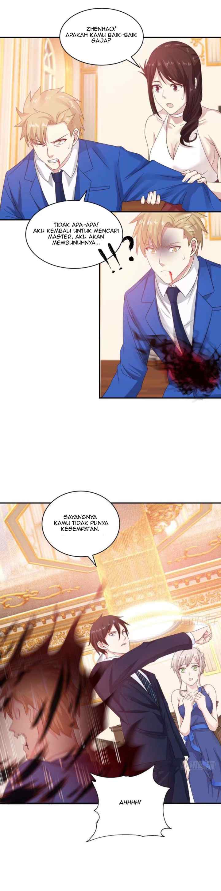 Metropolitan Killing Arrogant Immortal chapter 29 halaman 5