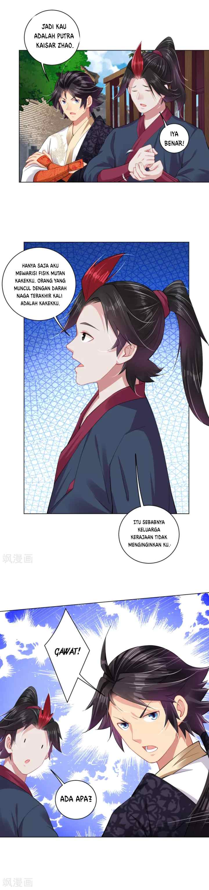 Reborn of War God chapter 209 halaman 7
