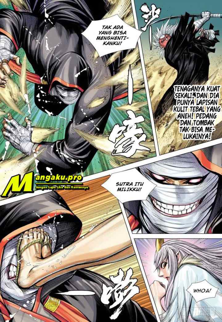 Journey to the West chapter 98.1 halaman 14