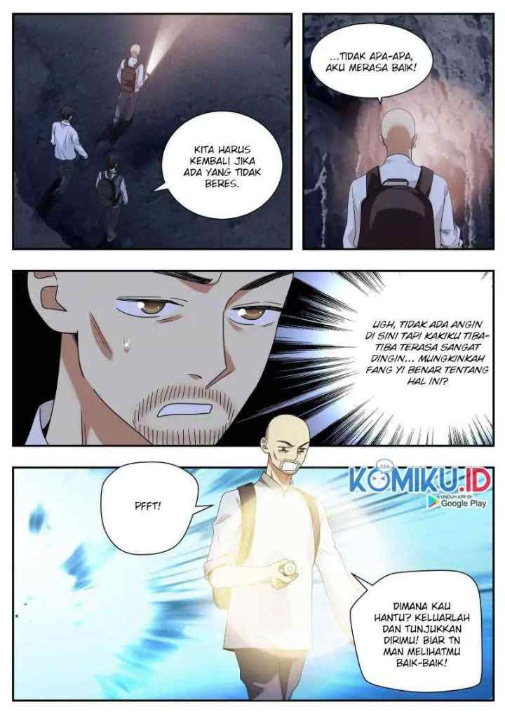 Collecting the Divine chapter 49 halaman 14