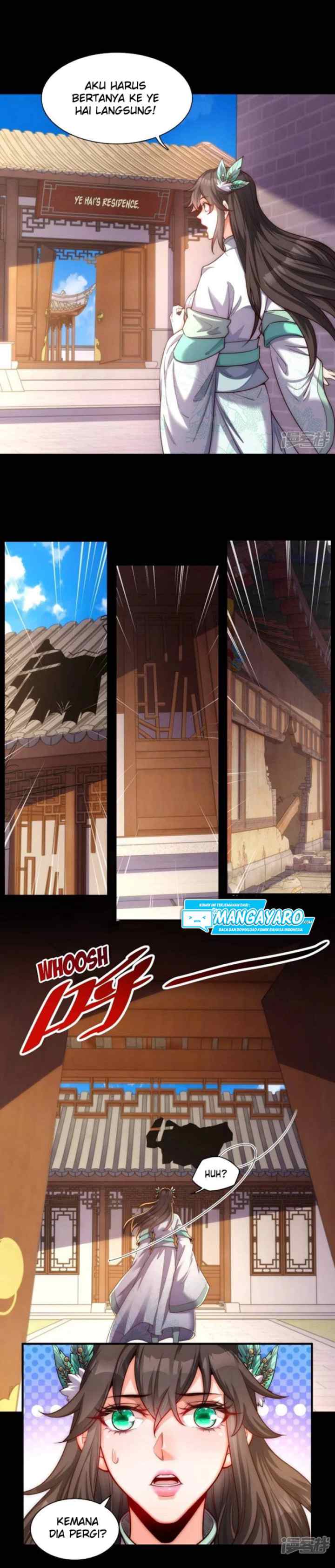 I Stand Beyond The Heavens chapter 21 halaman 6