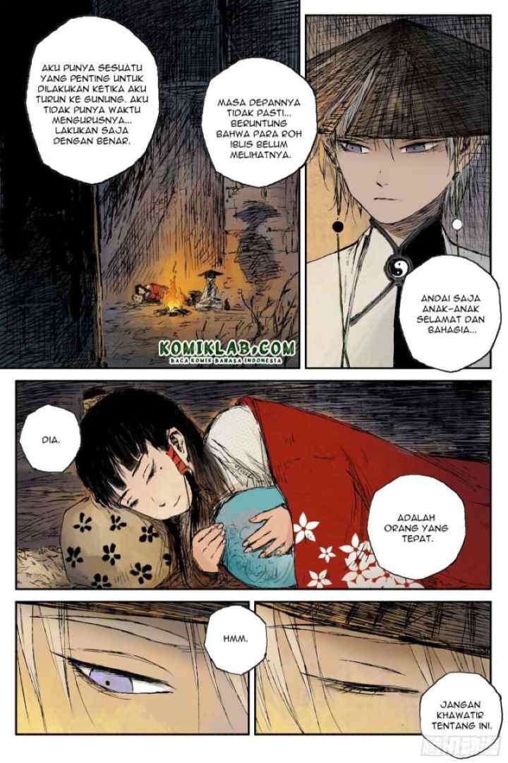 Journey to Heavens chapter 30 halaman 4