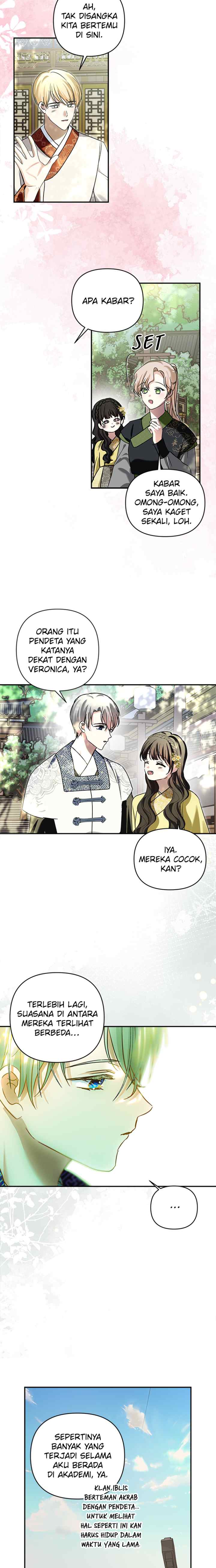 Monster Duke's Daughter chapter 128 halaman 14