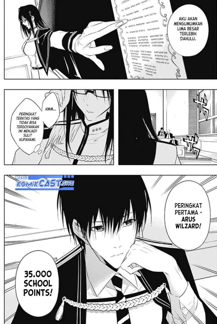 Ouritsu Mahou Gakuen no Saika Sei: Slum Agari no Saikyou Mahoushi, Kizoku darake no Gakuen de Musou suru chapter 57 halaman 5