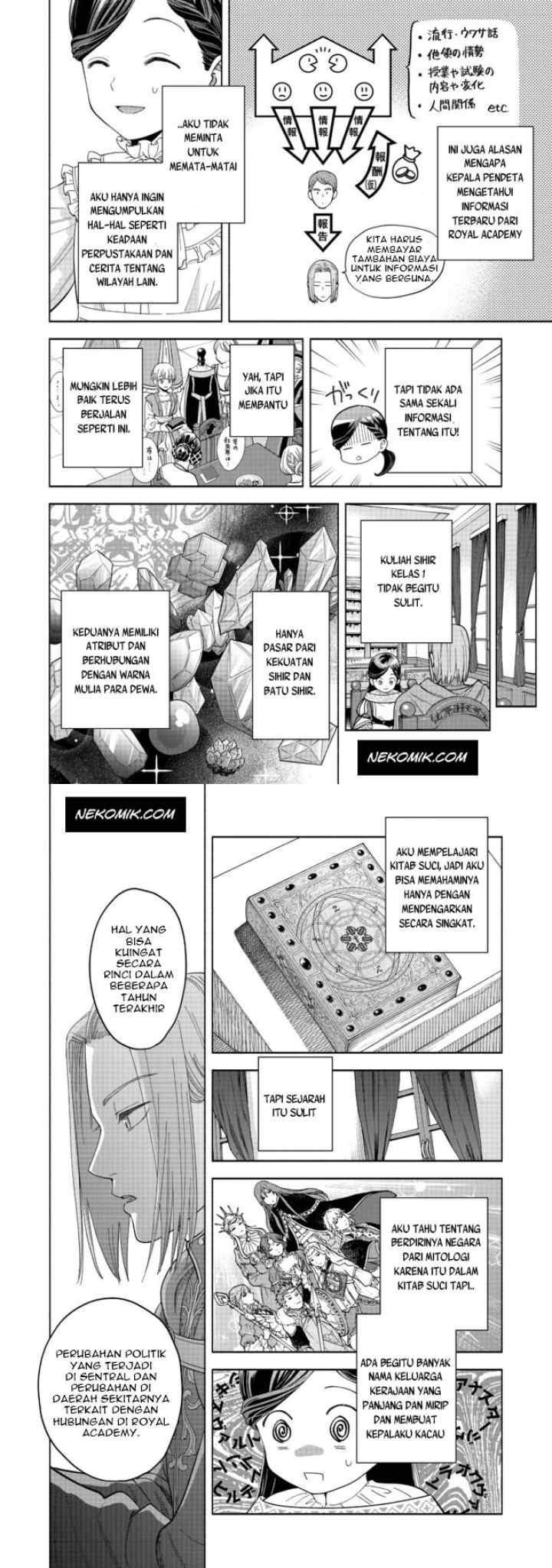 Honzuki no Gekokujou: Part 4 chapter 2 halaman 15