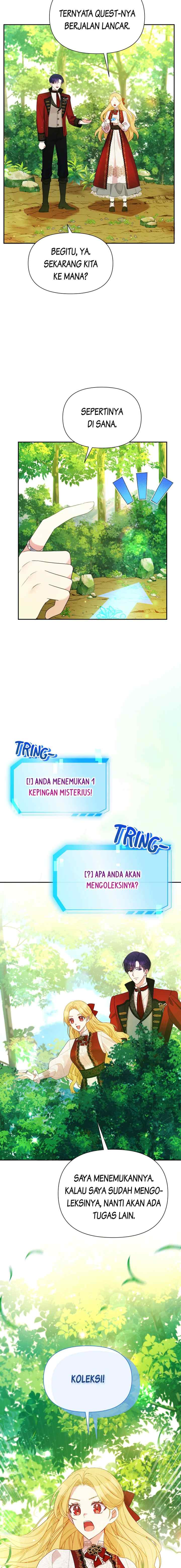The Goal is to be Self-made Lady chapter 71 halaman 11