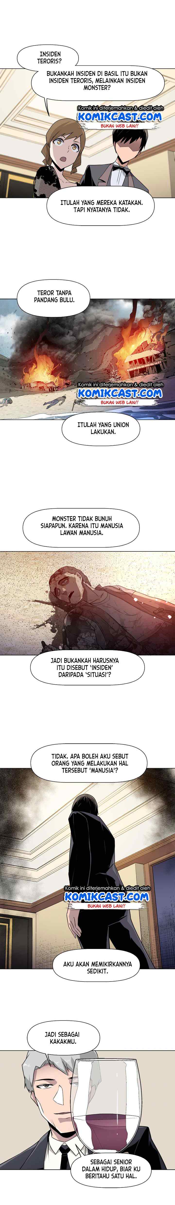 The Strongest Manager In History chapter 27 halaman 16