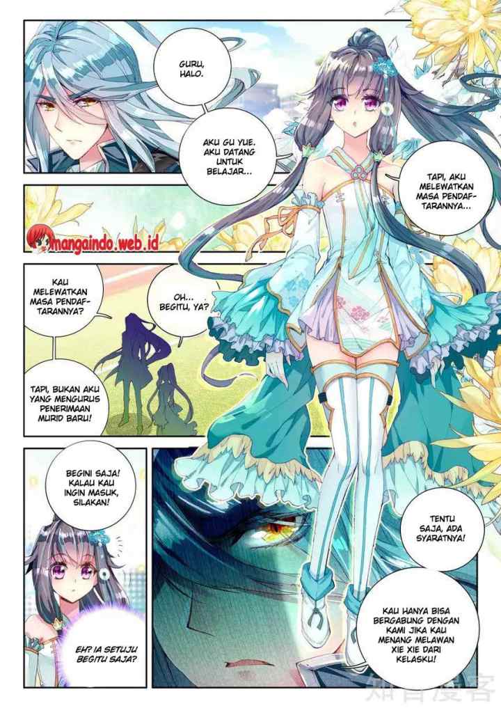 Soul Land 3 chapter 25 halaman 14