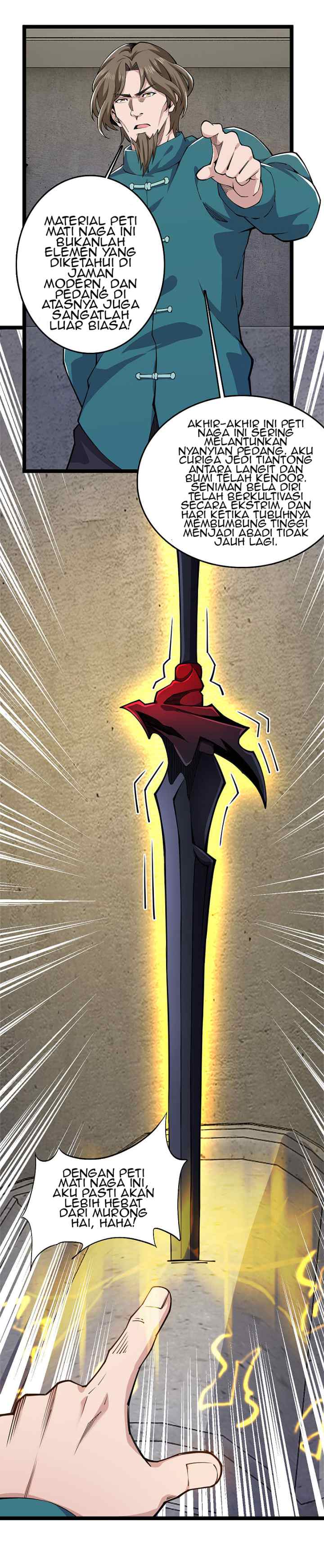 Rebirth of the Sword God Returns chapter 20 halaman 12