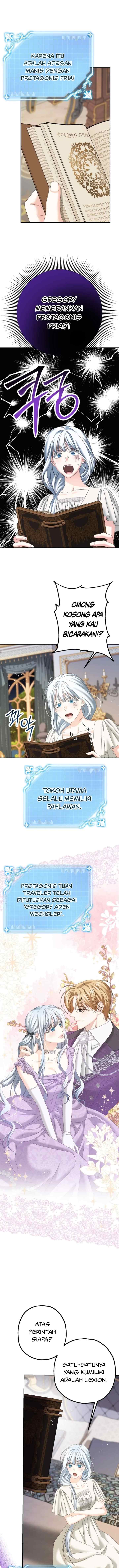 The Obsessive Male Lead Made Me The Female Lead chapter 14 halaman 5