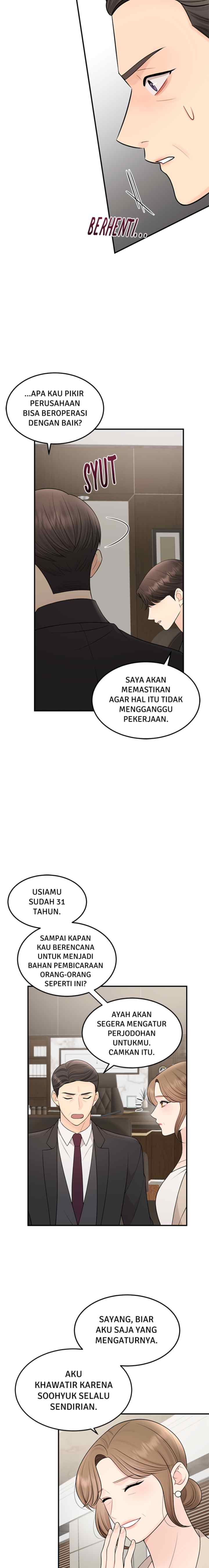 Awkward With My Boss chapter 64 halaman 10
