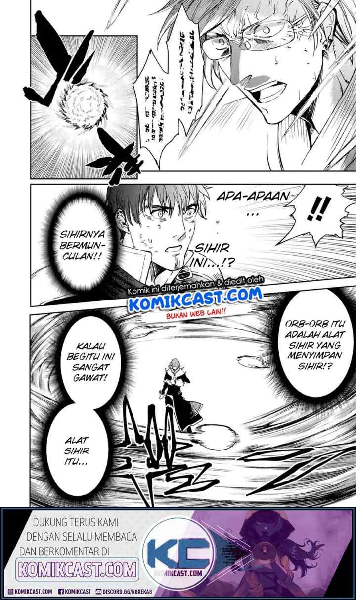 Boukensha License o Hakudatsu Sareta Ossan Dakedo Manamusume ga Dekita no de Nonbiri Jinsei chapter 23.4 halaman 8