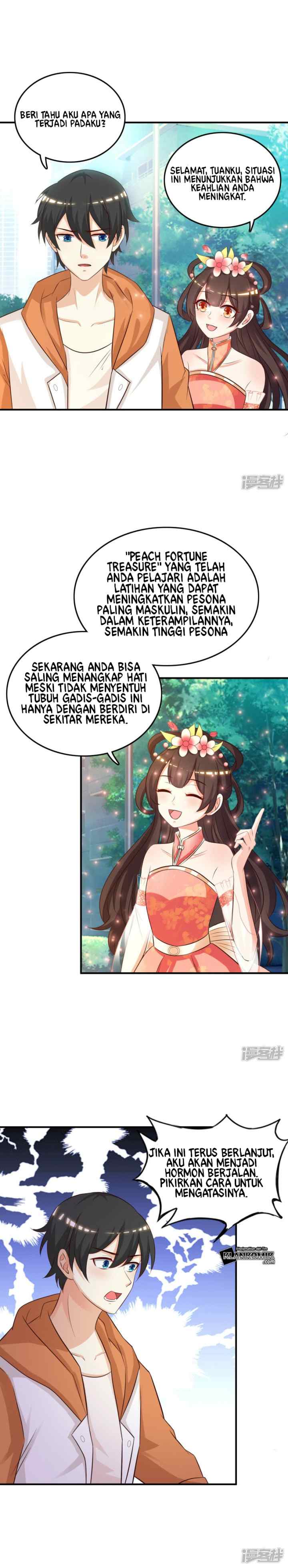 The Strongest Peach Blossom chapter 37 halaman 7