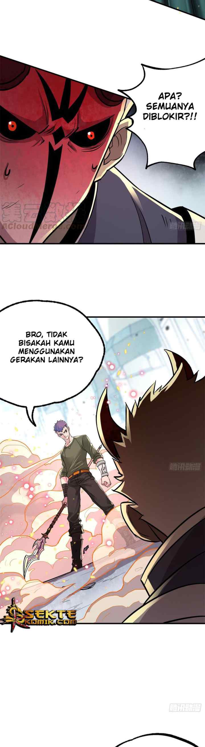 The Hunter chapter 184 halaman 10