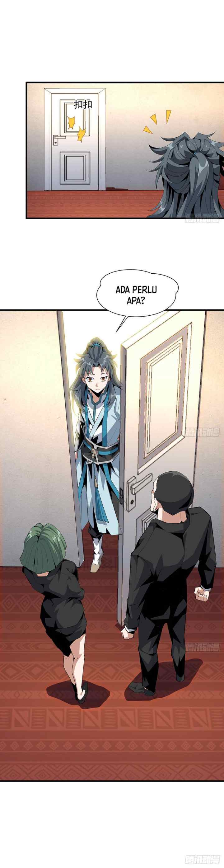 The First Sword of Earth chapter 27 halaman 11