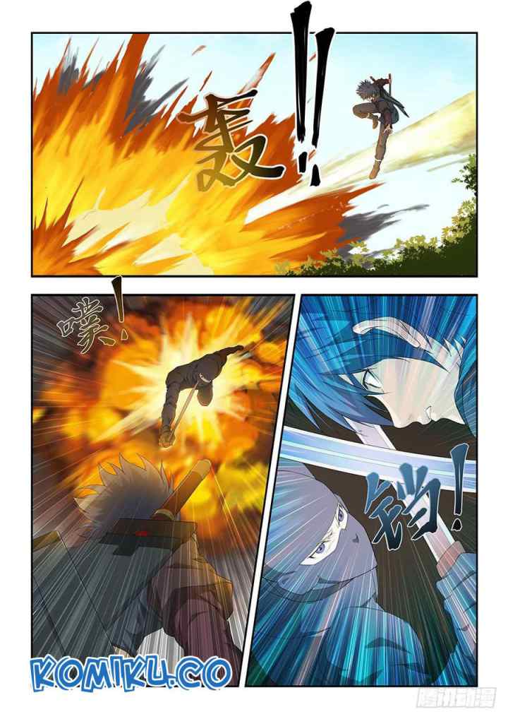 Heaven Defying Sword chapter 164 halaman 11