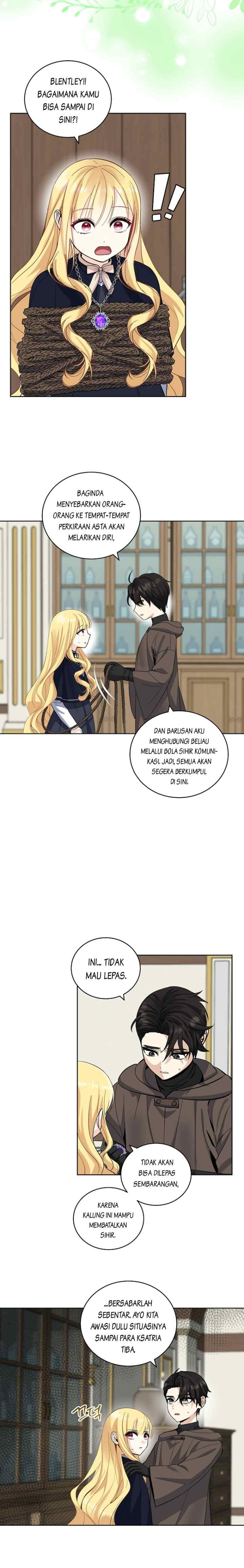 How To Protect My Sub Male Lead Father chapter 38 halaman 8