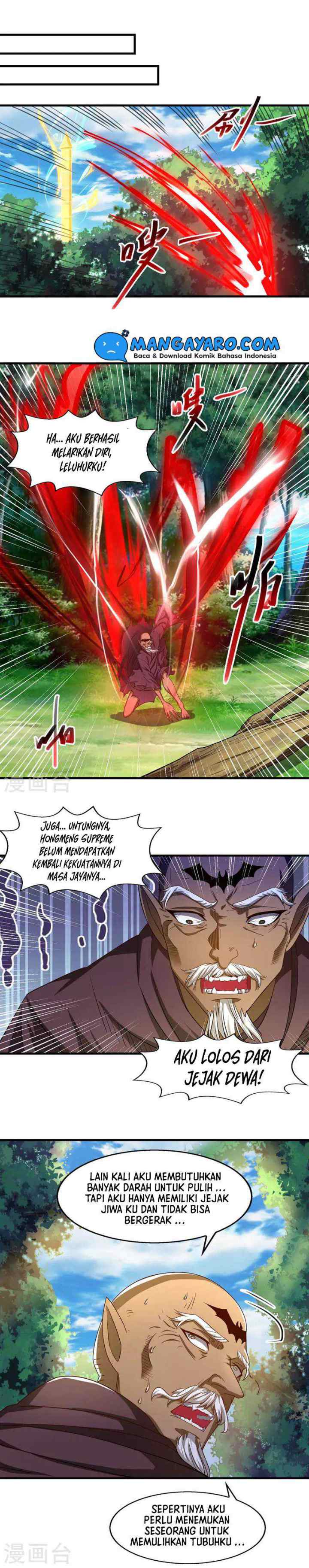 Against The Heaven Supreme chapter 56 halaman 5