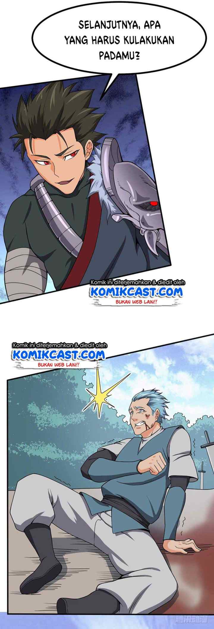 Chaotic Sword God chapter 96 halaman 7