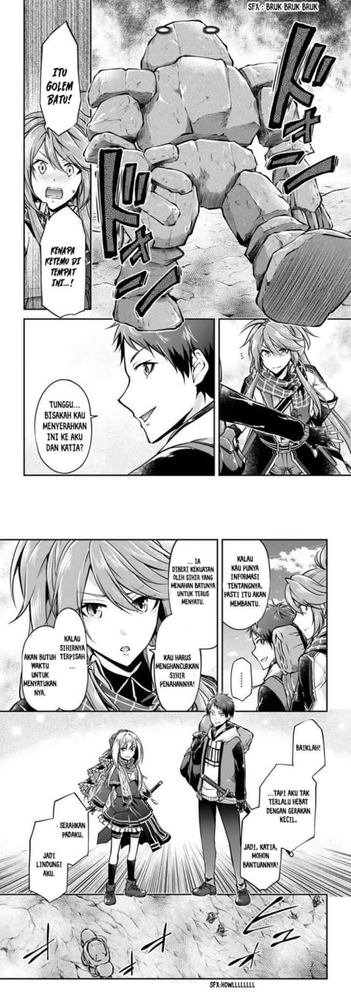 Isekai Cheat Survival Meshi chapter 42 halaman 8
