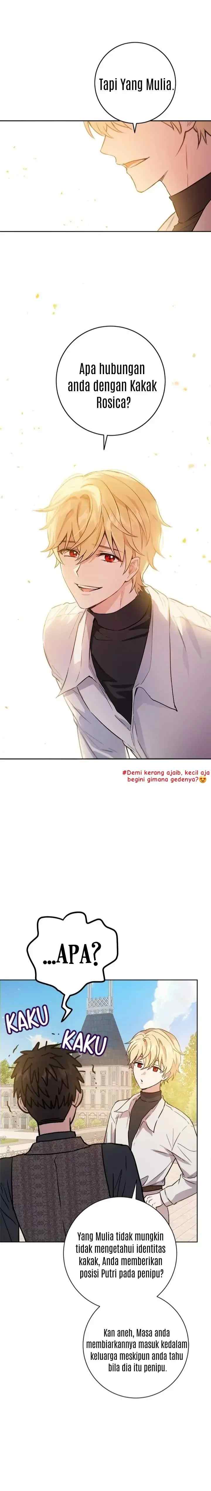 The Princess's Double Life chapter 39 halaman 6