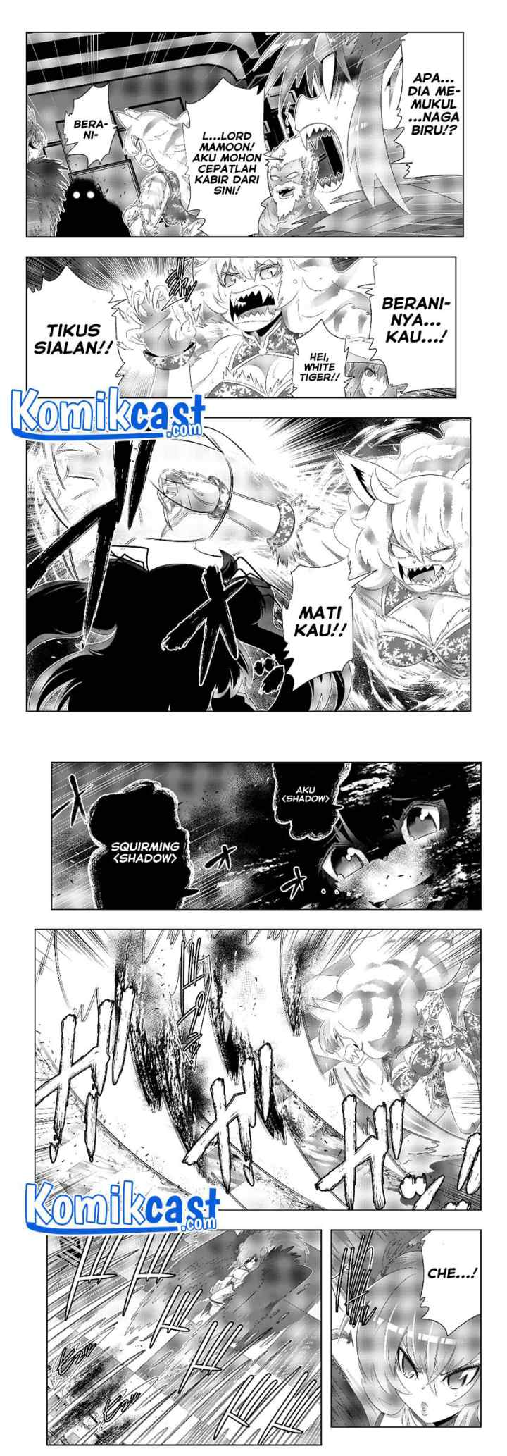 Isekai Shihai no Skill Taker: Zero kara Hajimeru Dorei Harem chapter 73 halaman 4