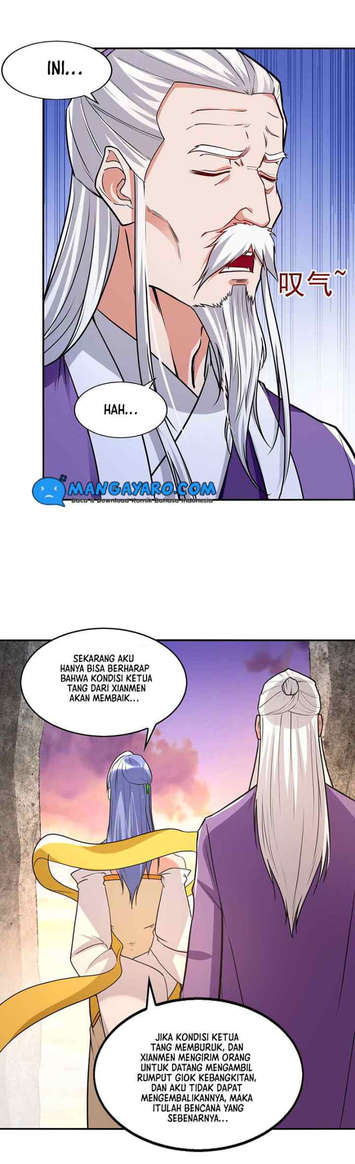 Against The Heaven Supreme chapter 136 halaman 9