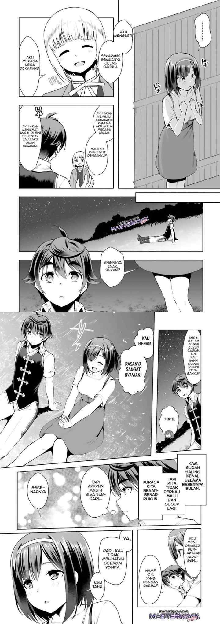 Botsuraku Youtei Nanode, Kajishokunin wo Mezasu chapter 16 halaman 9