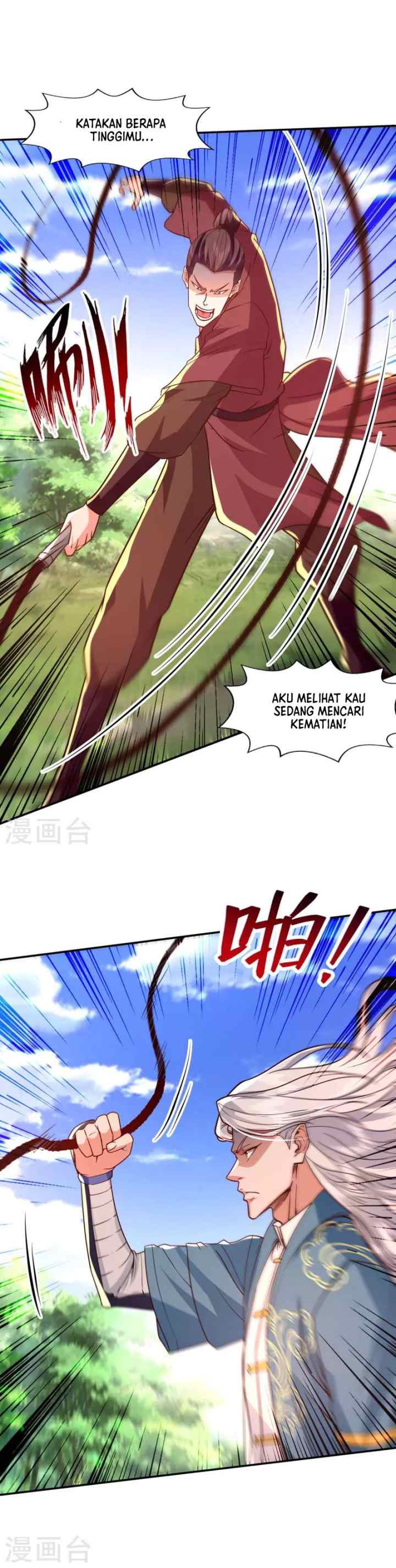 Against The Heaven Supreme chapter 102 halaman 14