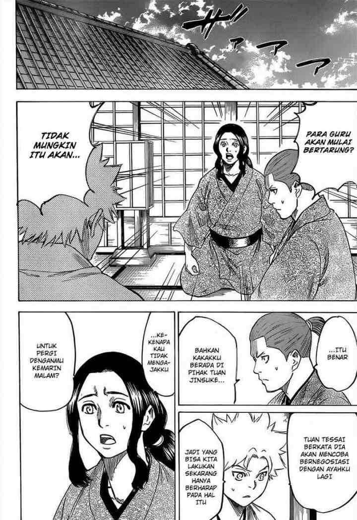 Gamaran chapter 159 halaman 9