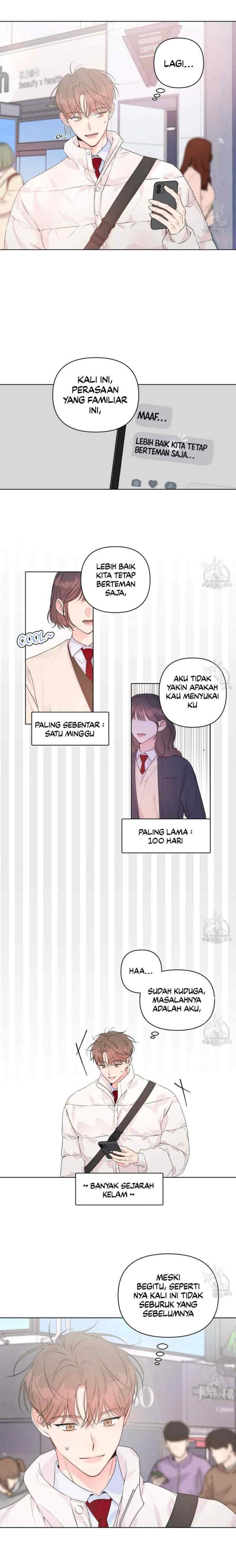 Nevermind Darling chapter 27 halaman 5