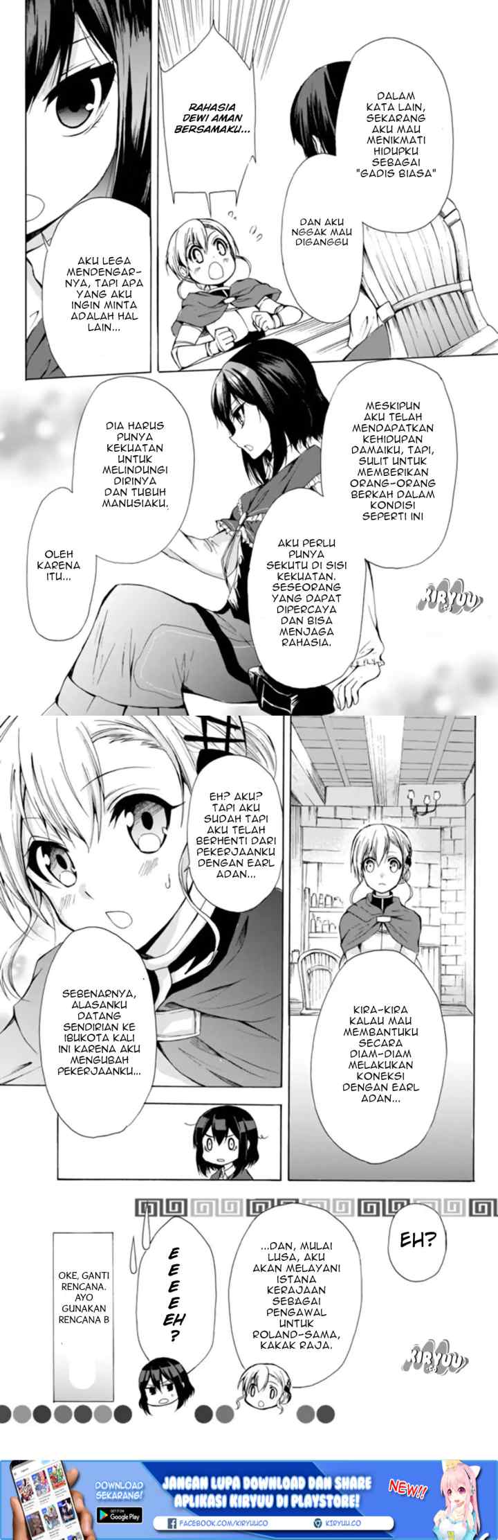 Potion Danomi de Ikinobimasu! chapter 15.1 halaman 9