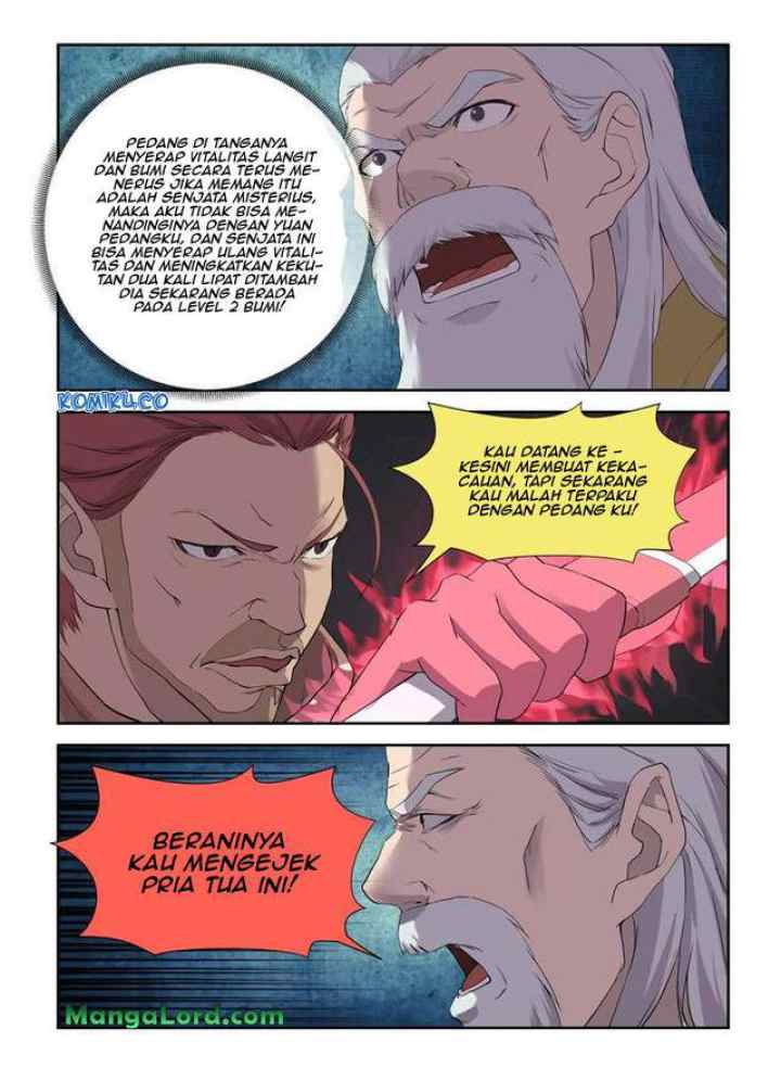 Heaven Defying Sword chapter 204 halaman 4