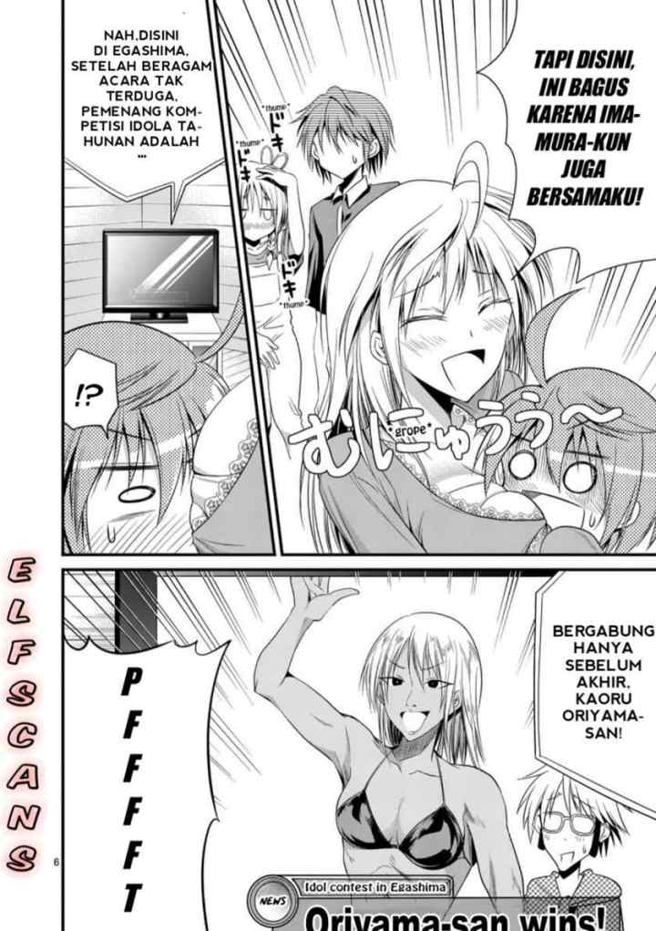 Tensei Pandemic chapter 25 halaman 8