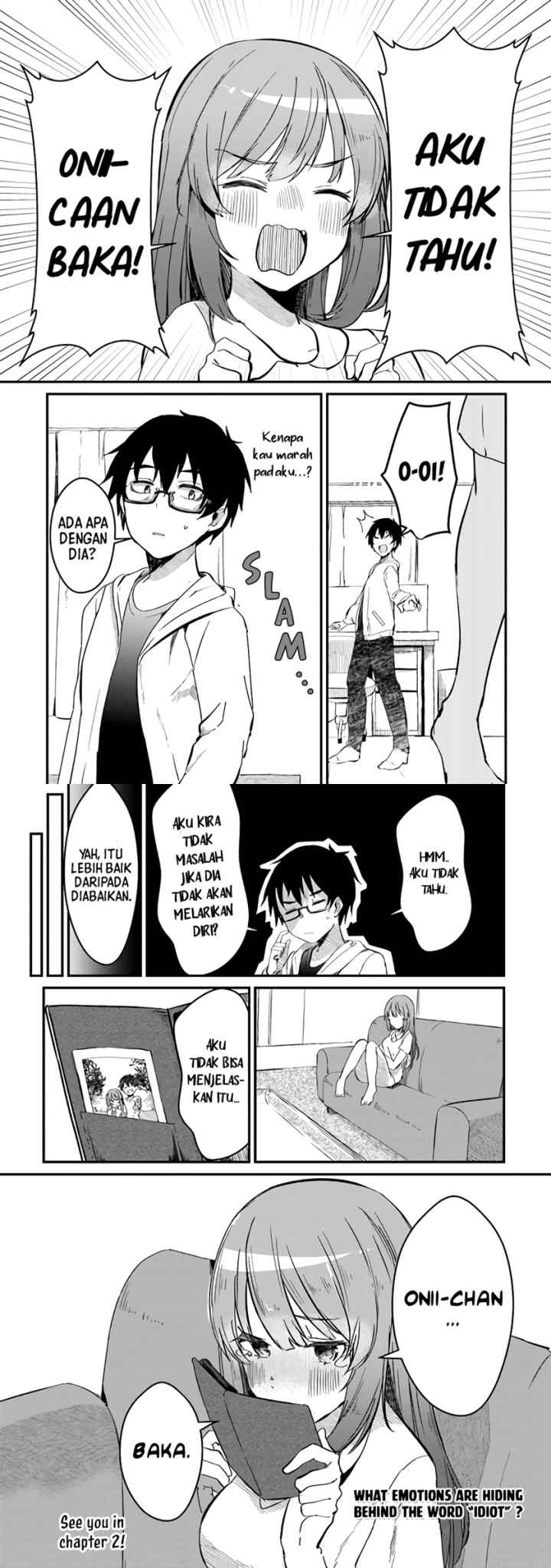 You Weren't My Sister, But My Fiancee!? chapter 1 halaman 14