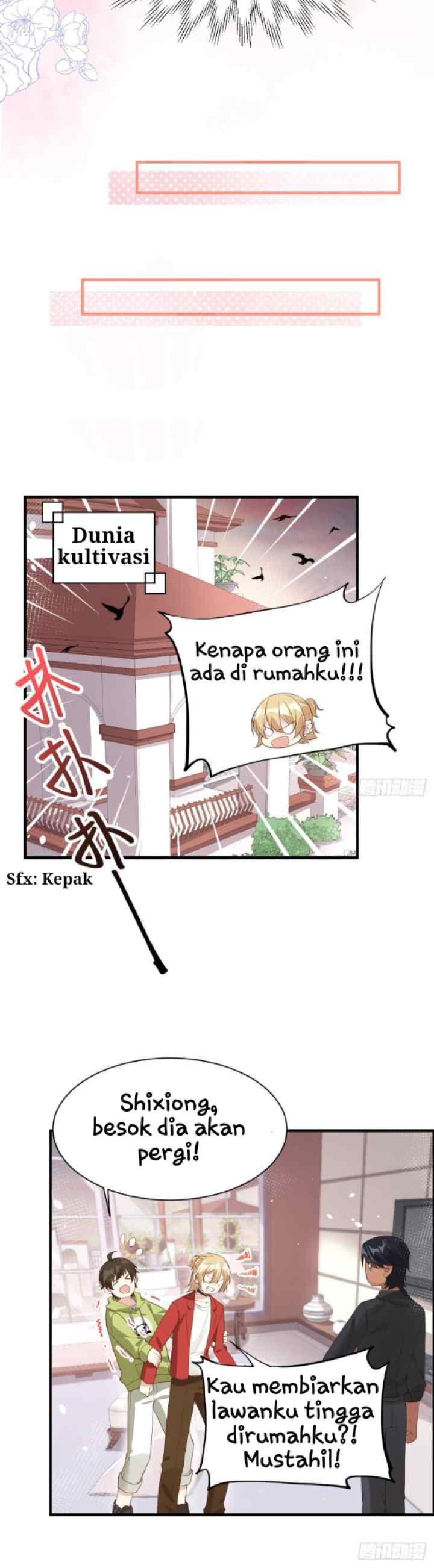 Cultivation Daddy chapter 58 halaman 12