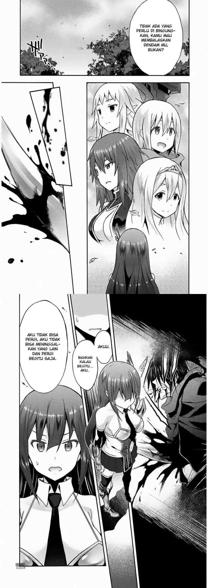 Himekishi ga Classmate! The Comic chapter 16 halaman 7