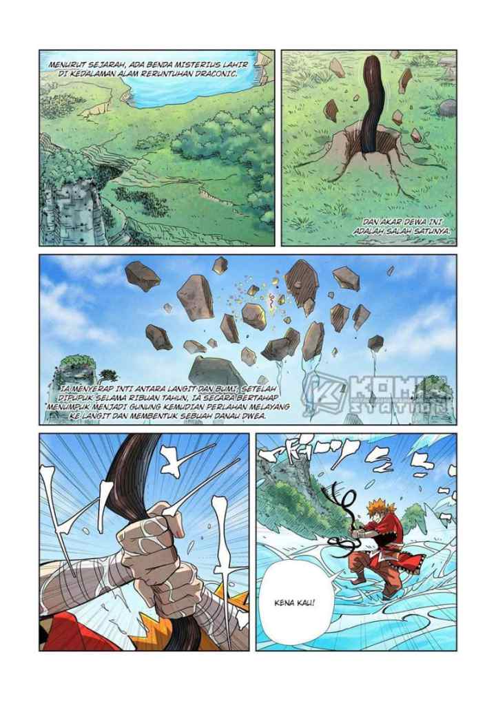Tales of Demons and Gods chapter 352.5 halaman 10