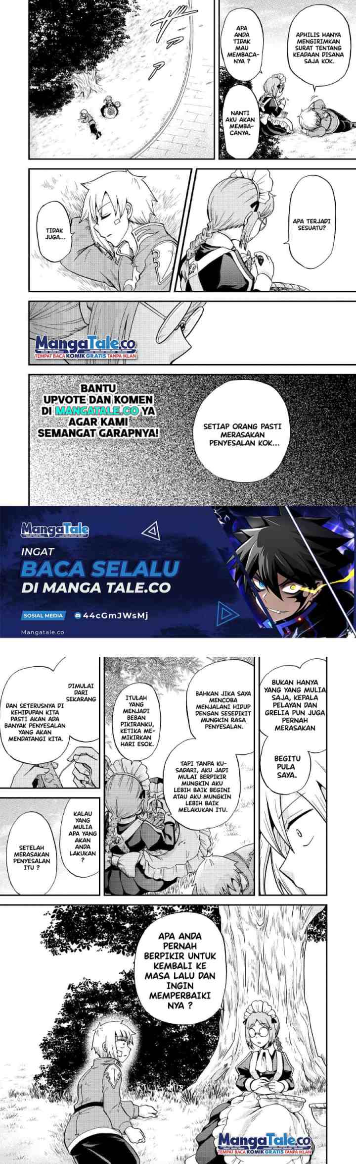 Zense wa Kentei. Konjou Kuzu Ouji chapter 31 halaman 4