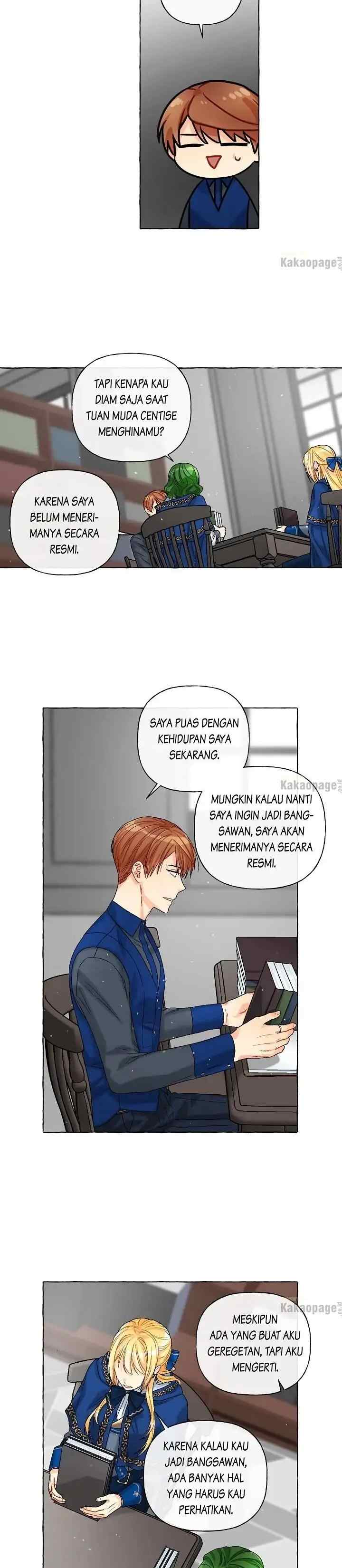 The Magic Tower Librarian chapter 90 halaman 13