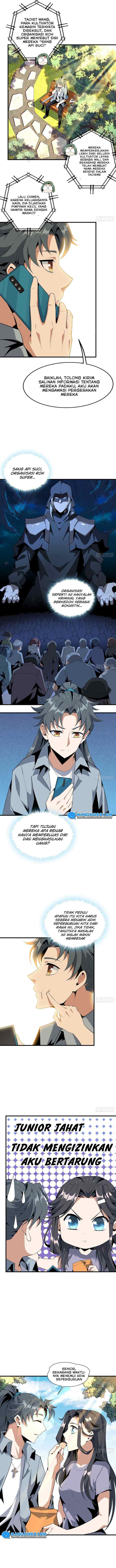 The First Sword of Earth chapter 32 halaman 4