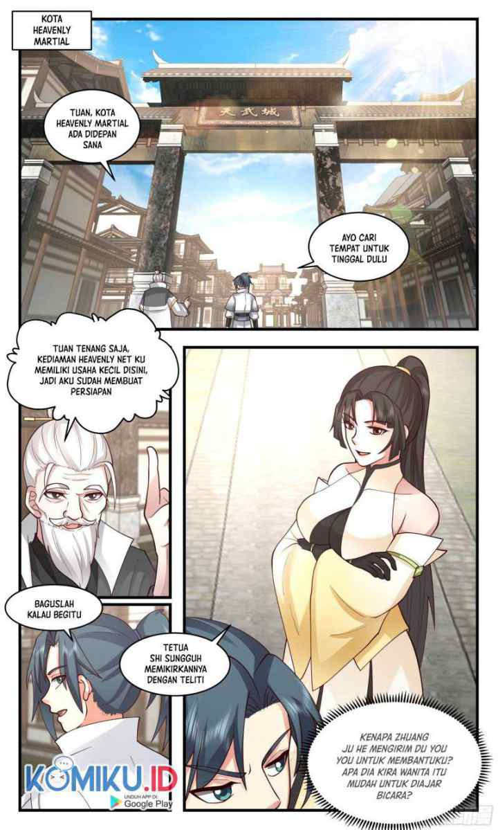 Martial Peak chapter 2828 halaman 5