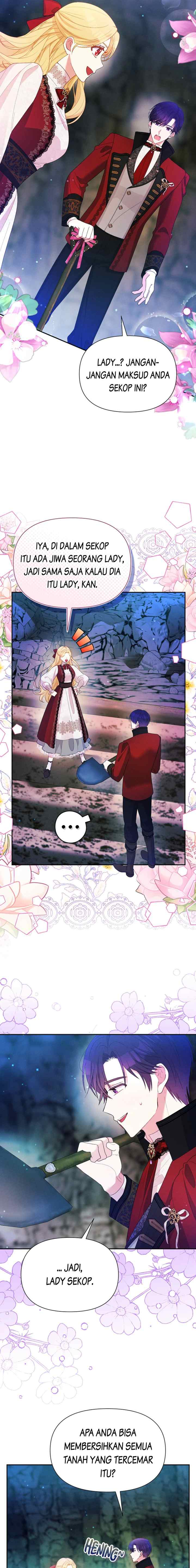 The Goal is to be Self-made Lady chapter 72 halaman 10
