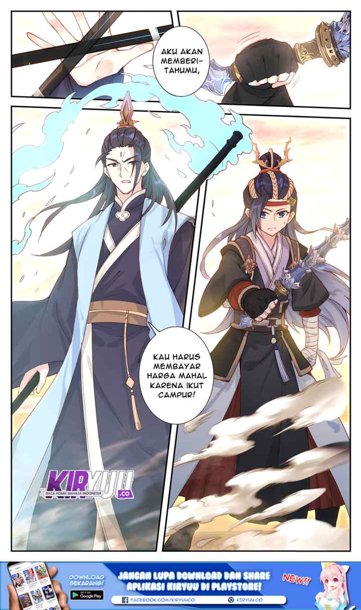 The Heaven's List chapter 28.5 halaman 9