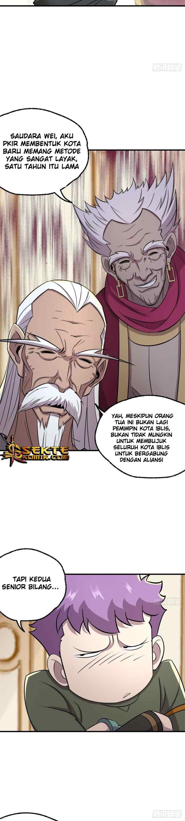 The Hunter chapter 187 halaman 11