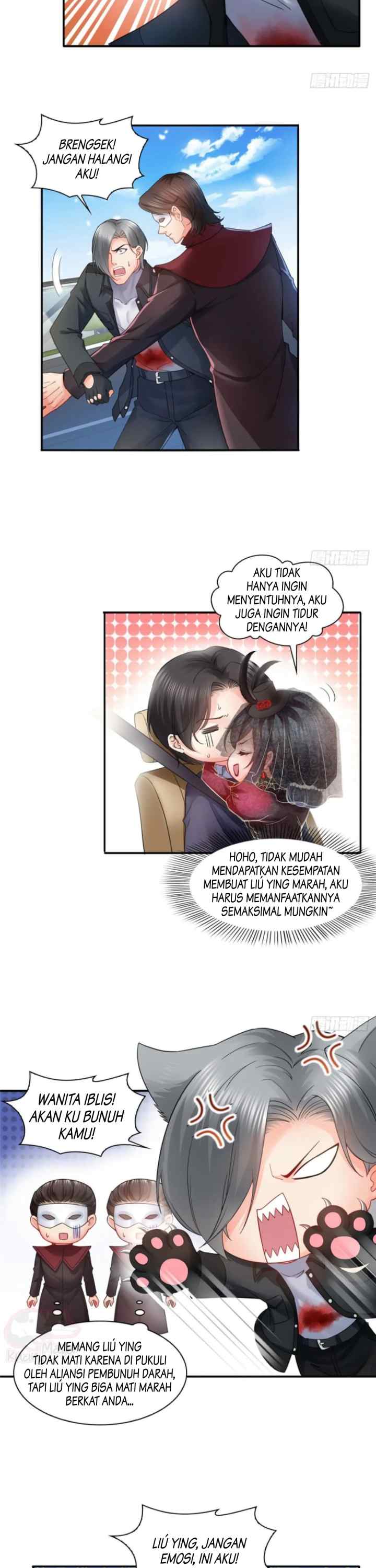 Just Like Cold Light Meets Scorching Sun chapter 106 halaman 5